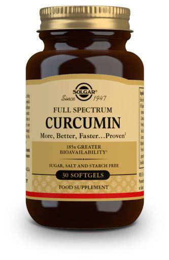 Solgar Curcumina ad ampio spettro, 30 capsule