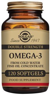 Solgar Omega 3 Doppia Forza 120 Capsule Morbide
