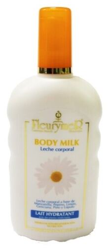 Fleurymer Latte Corpo Naturale con Dosatore 250 ml