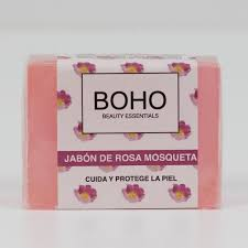 Boho Green Make-Up Soap Rosa Mosqueta Pastilla 100 gr