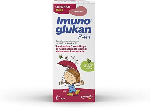 Ordesa Integratore alimentare Imunoglukan P4H 120 ml