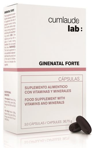 Cumlaude Lab Ginenatal forte 30 capsule