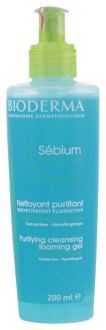 Bioderma Sebium Gel Moussant Pelle Carnagione 200 ml
