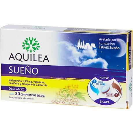 Aiuto per il sonno per adulti 1,95 mg 30 compresse
