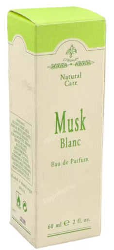 Natural Care Muschio bianco. Eau de Parfum 60 ml
