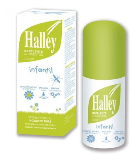Halley Repellente per insetti per bambini Halley 100 ml