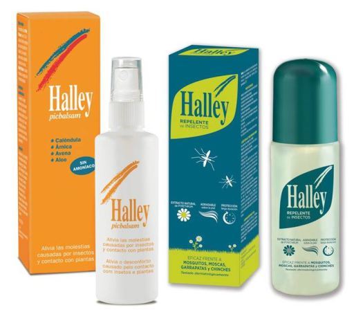 Halley Confezione Halley Repellente 150 ml + Picbalsam 40 ml