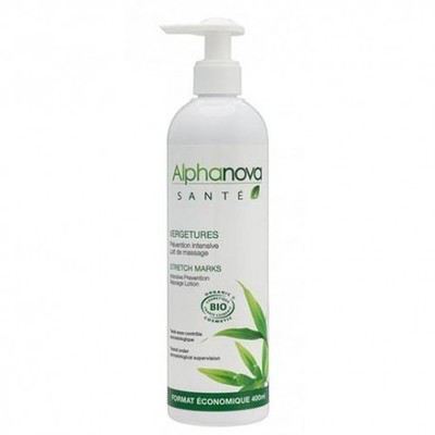 Alphanova Latte massaggio antismagliature 400 ml