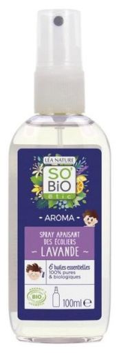 SO'BiO &eacute;tic Lacca per capelli lenitiva per la scuola Lavanda e 6 oli essenziali biologici 100 ml
