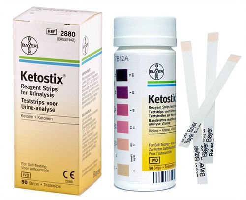 Bayer Ketostix 50 Strisce