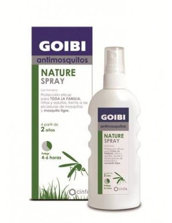 Goibi Goibi Spray repellente naturale per insetti