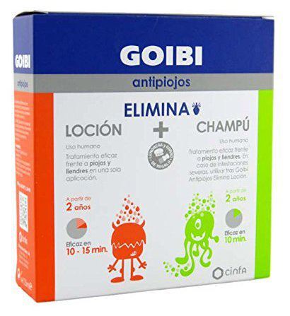 Goibi Elimina Lozione + Shampoo Anti-Pidocchi