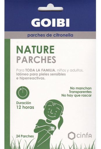 Goibi Patch di citronella