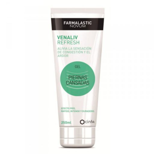 Cinfa Venaliv Refresh Gel Stired Legs 250ml