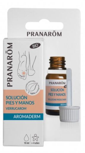 Pranarom Aromaderm Soluzione Organica Mani e Piedi 10 ml