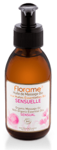 Olio da massaggio sensuale 125ml
