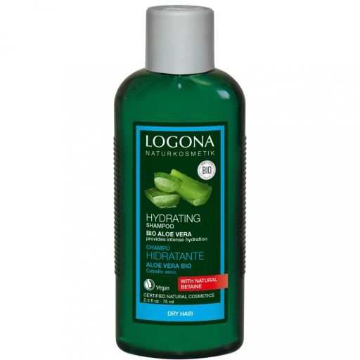 Logona Shampoo Idratante con Aloe Vera 250 ml