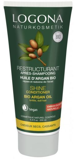 Logona Balsamo per capelli all'olio di argan 200 ml