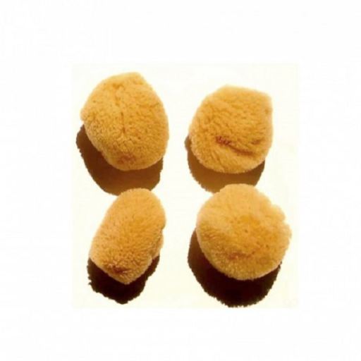 Naturcosmetika Spugna per il viso 4Uds