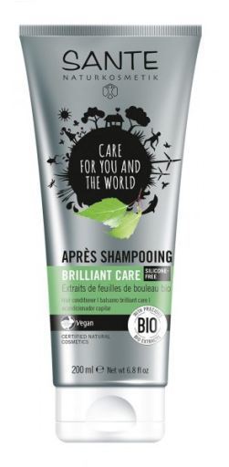 Cura brillante dei capelli