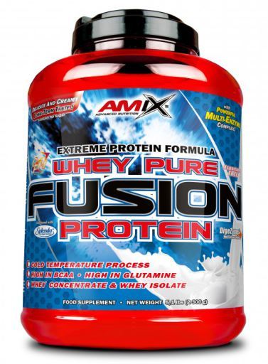Amix Whey Puro Cioccolato Fusion