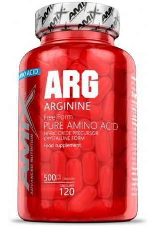 Amix Arginine 120 Capsules