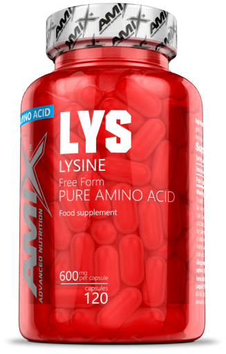 Amix L-Lysine 600 Mg 120 Capsule