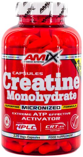 Amix Creatina Monoidrato 220 Capsule