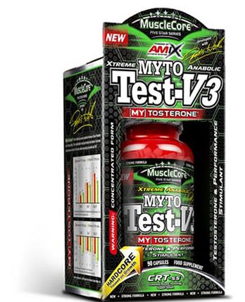 Amix Myto Test-V3 90 Capsule