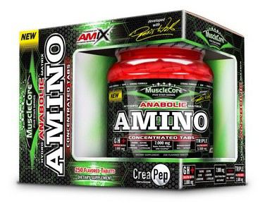 Amix Amino Anabolico Con Creapep 250 Compresse