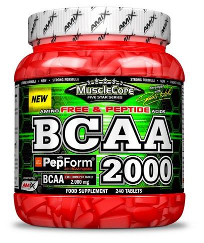 Amix BCAA 2000 240 compresse