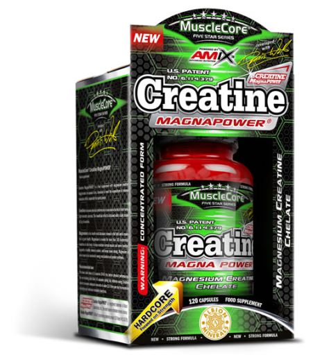 Amix Creatina Magnapower 120 Capsule