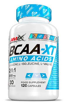 Amix Bcaa Xt 120 Capsule