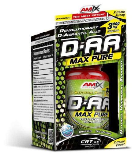 Amix D-AA Max Pure 100 Capsule