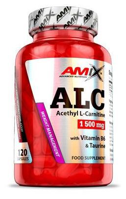 Amix ALC - con Capsule di Taurina e Vitamina B6