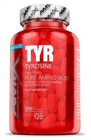 Amix Tirosina 120 capsule
