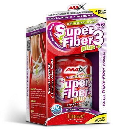Amix Super Fiber 3 Plus 90 Capsule