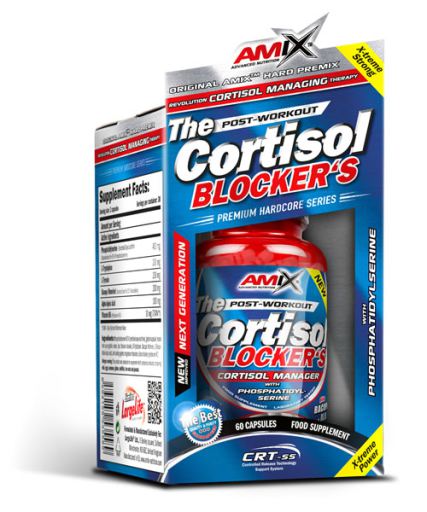 Amix Cortisol Blocker'S 60 capsule