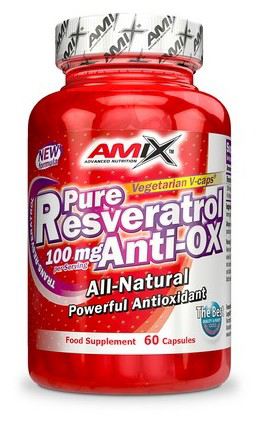 Amix Puro Resveratrolo Anti-Ox 60 Capsule