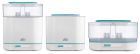 Sterilizzatore elettrico a vapore 3 in 1