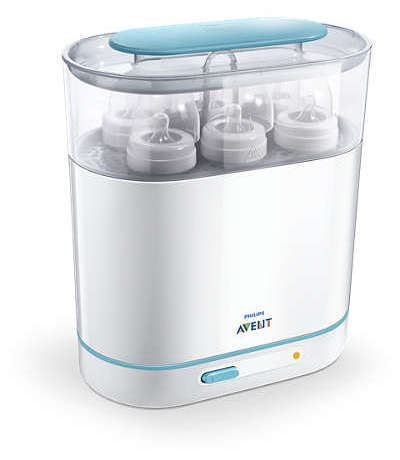 Sterilizzatore elettrico a vapore 3 in 1