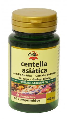 Obire Centella Asiatica Complex Estratto Secco 60 Compresse