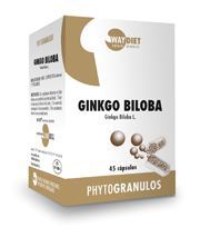 Waydiet Ginkgo Biloba Fitogranuli 45 Capsule