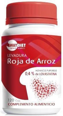 Waydiet Riso Rosso Lievito 120 Capsule X 250 mg