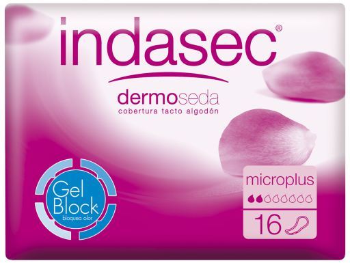 Indasec Dermoseda Micro Plus Compresses 16 uds