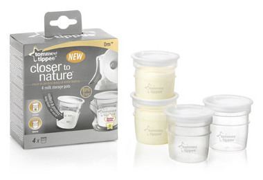 Tommee Tippee Contenitore per la conservazione del latte materno LBA