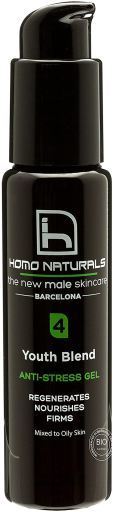Homo Naturals Gel Rivitalizzante Anti Stress Youth Blend