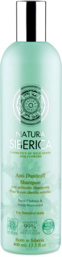 Shampoo Antiforfora per Cuoio Capelluto Sensibile 400 ml