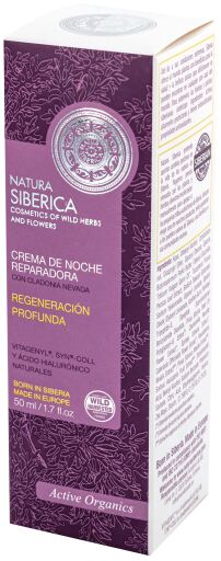 Natura Siberica Crema Notte Ringiovanente 50 ml