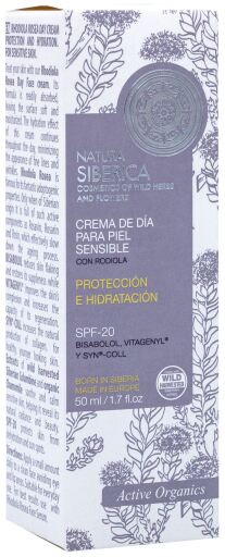 Natura Siberica Crema Giorno Pelli Sensibili 50 ml